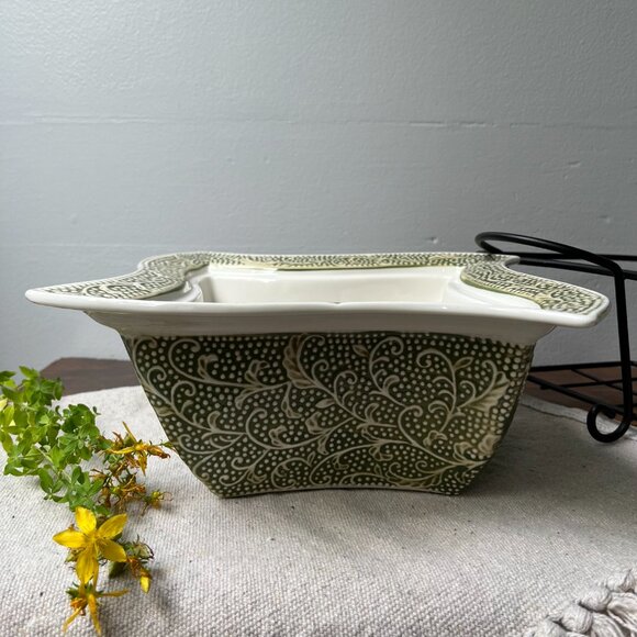 10.25" Bakeware Caserole Dish Presentable Ovenware Temp-Tations by Tara - Picture 8 of 16